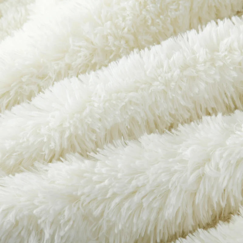 Super Soft Sherpa Faux Fur Throw