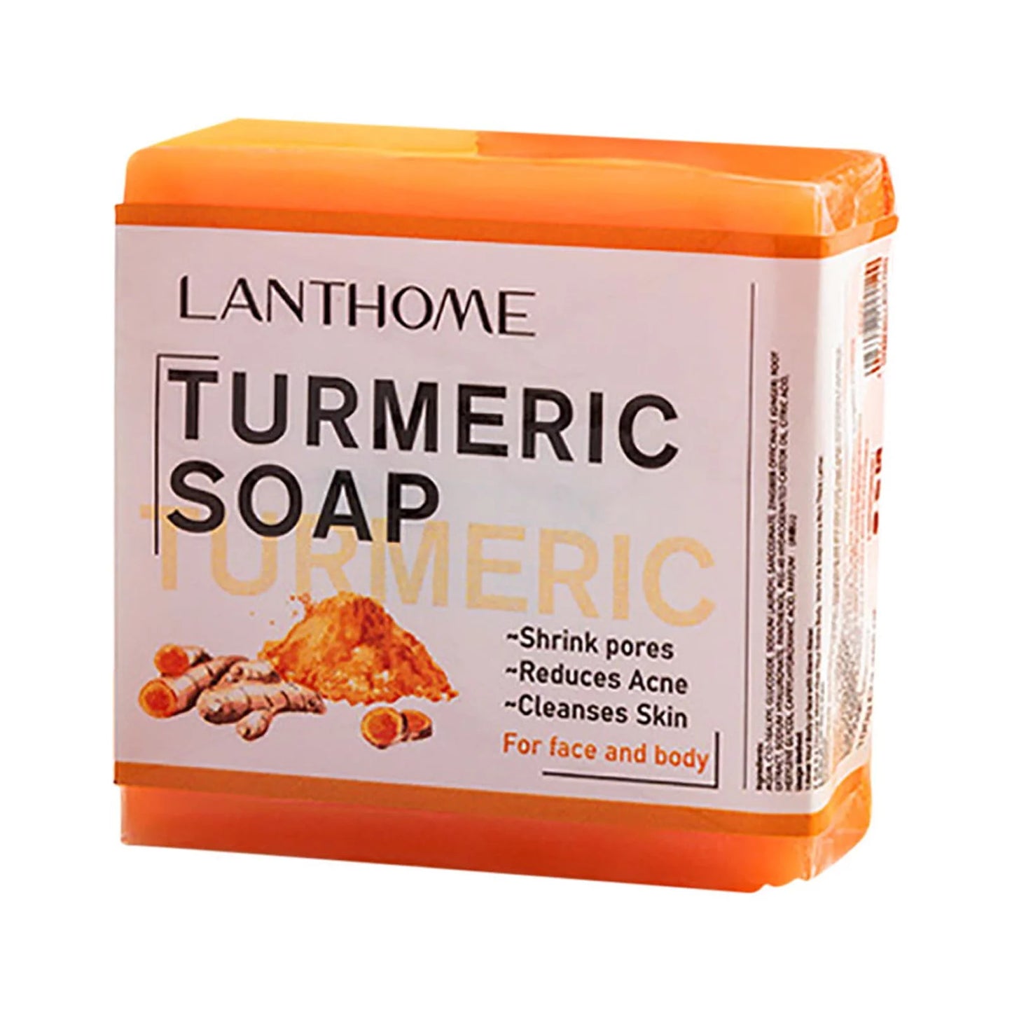 Ginger Cleansing Face Soap Organic Essential Oil Soap Turmeric Soap Bar Cleansing Bath Soap