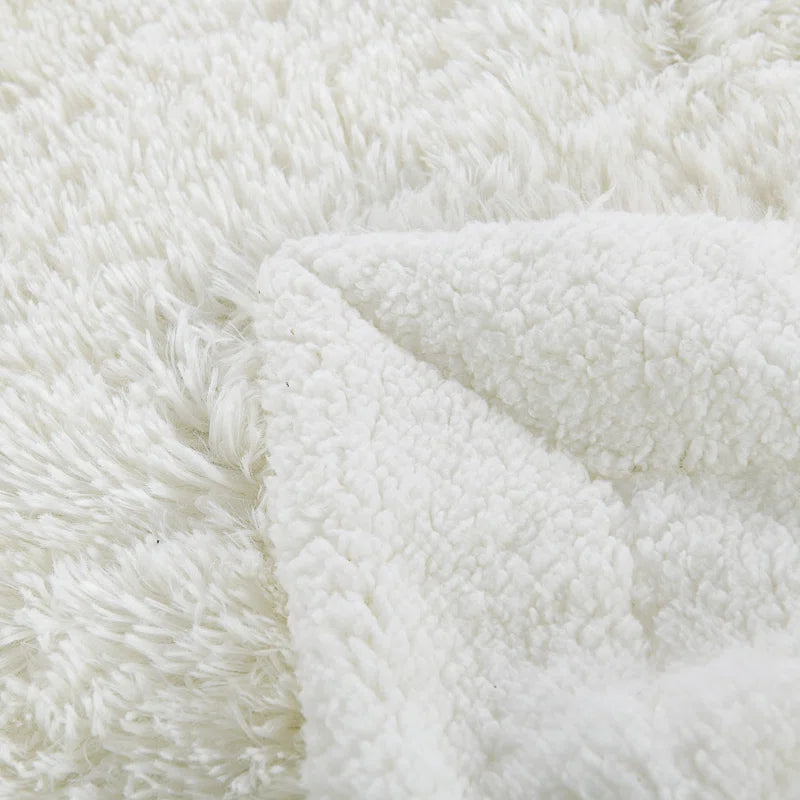 Super Soft Sherpa Faux Fur Throw