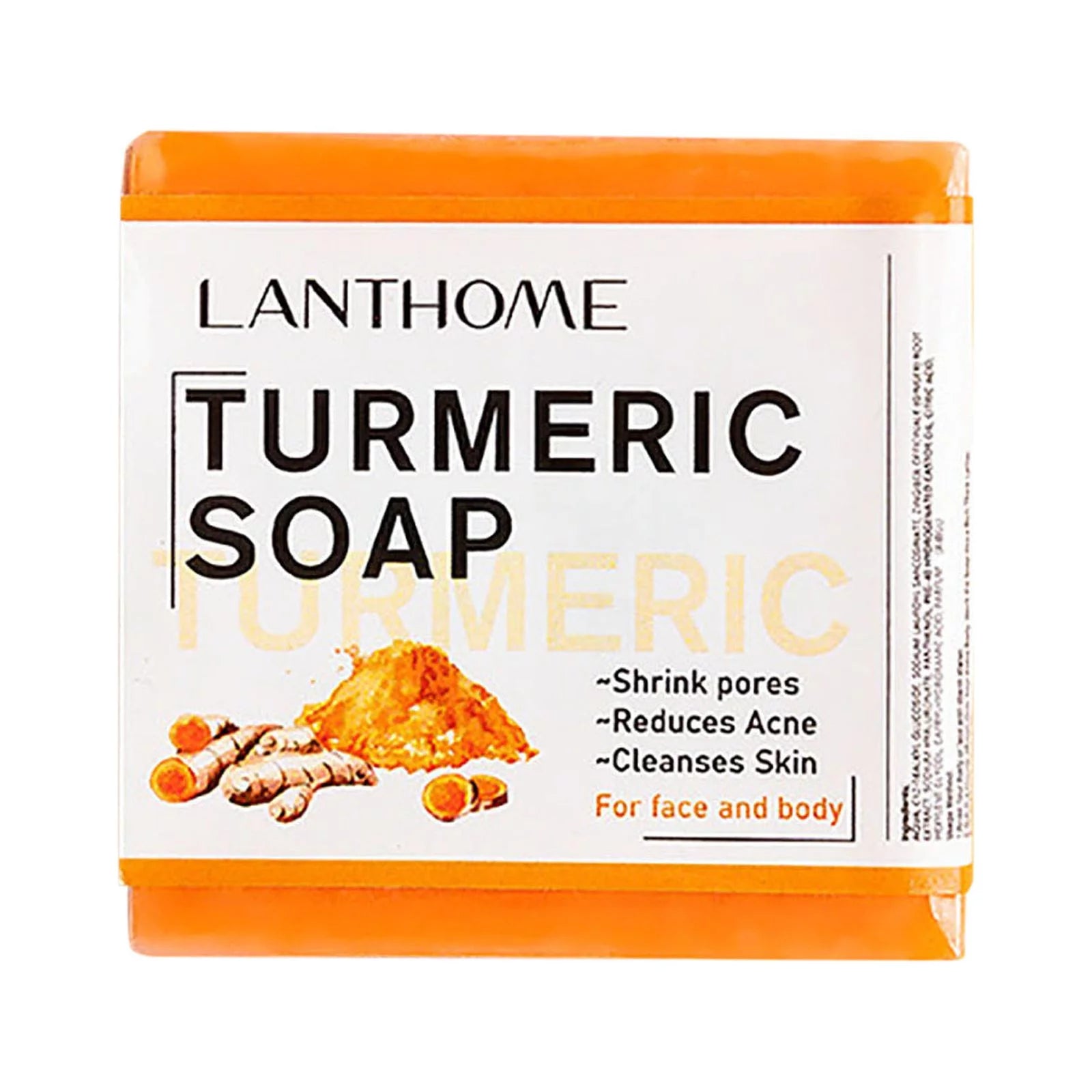 Ginger Cleansing Face Soap Organic Essential Oil Soap Turmeric Soap Bar Cleansing Bath Soap