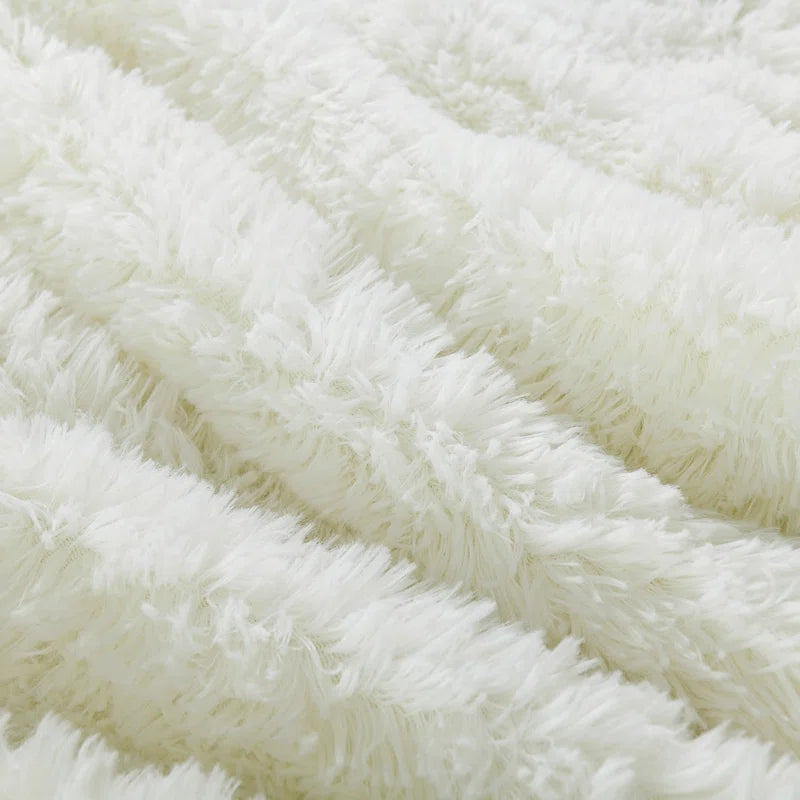 Super Soft Sherpa Faux Fur Throw