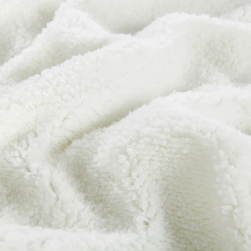 Super Soft Sherpa Faux Fur Throw