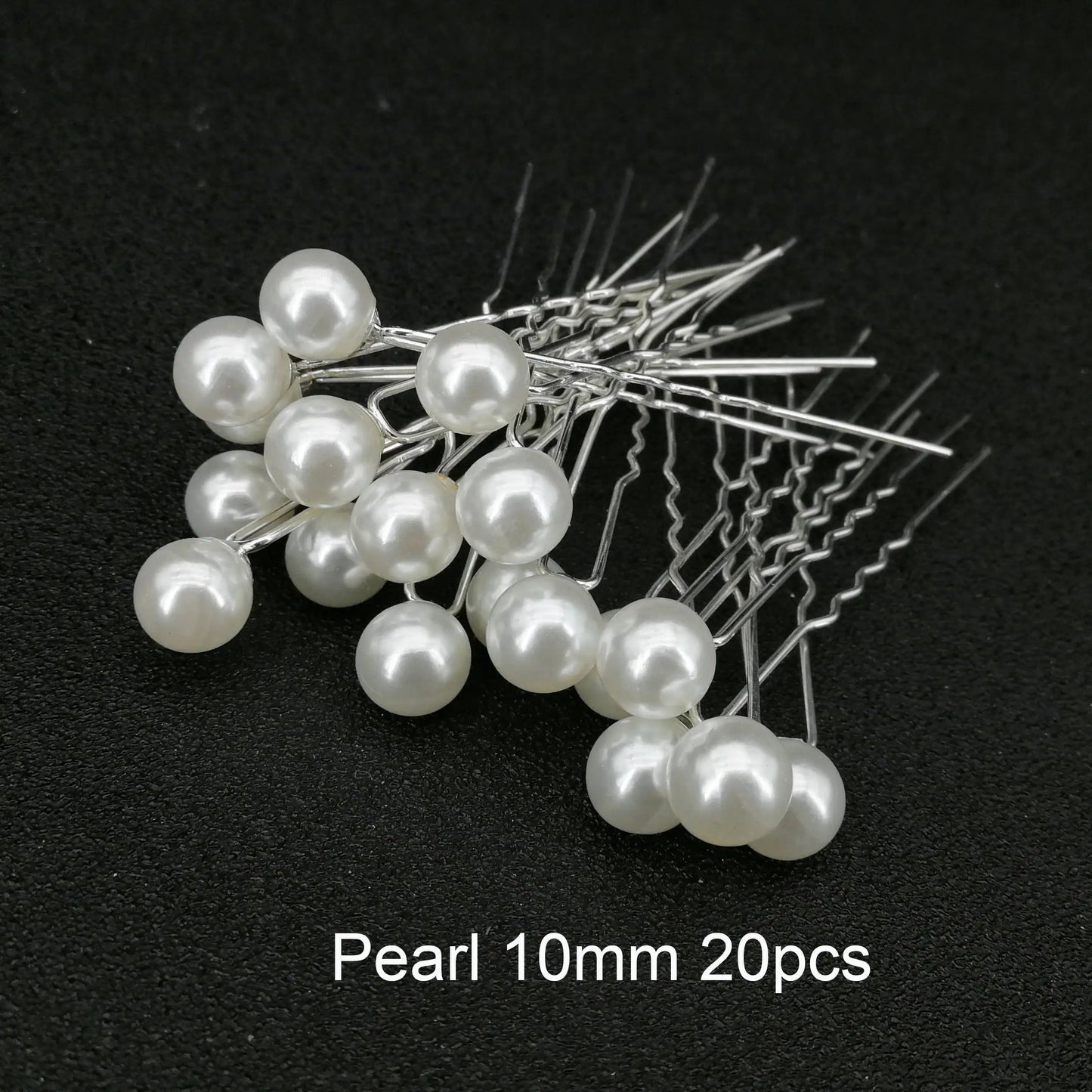 Pearls Wedding Hair Comb Bridal Hair Pins Clips Set Women Hair Jewelry Accessories Handmade Headpieces Women Hair Ornaments