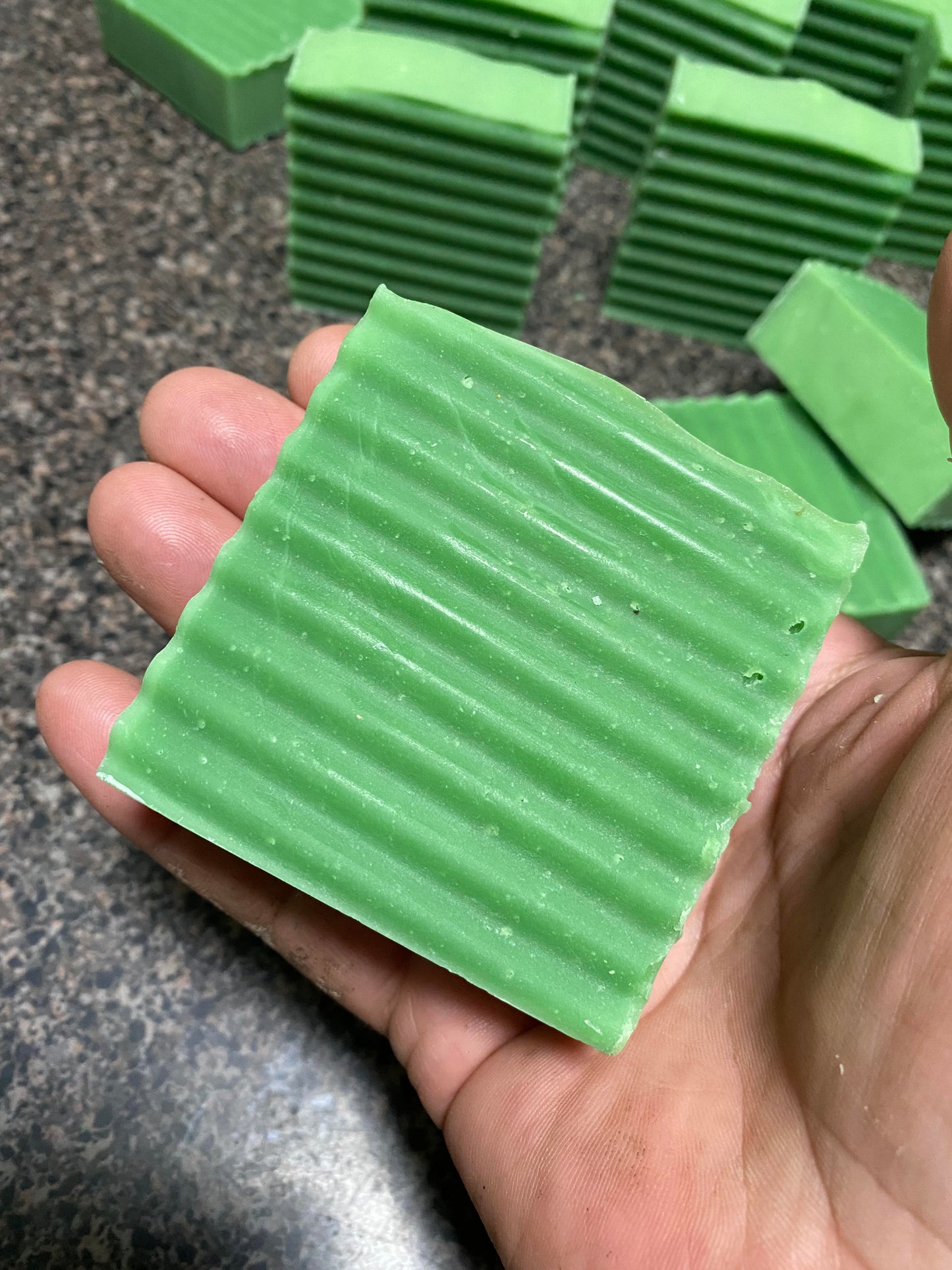 Handmade Moisturizing Soap - Rose and Lily of the Valley Scent