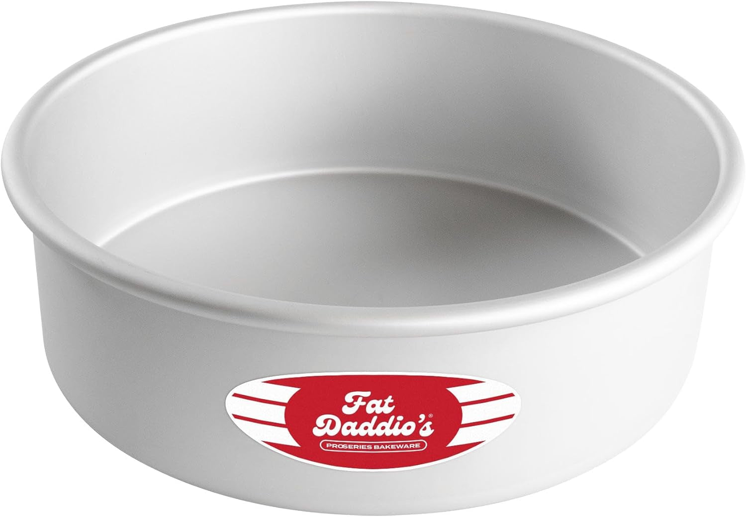 round Cake Pan, 9 X 3 Inch, Silver