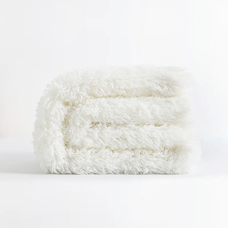 Super Soft Sherpa Faux Fur Throw