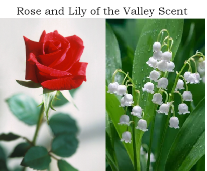 Handmade Moisturizing Soap - Rose and Lily of the Valley Scent